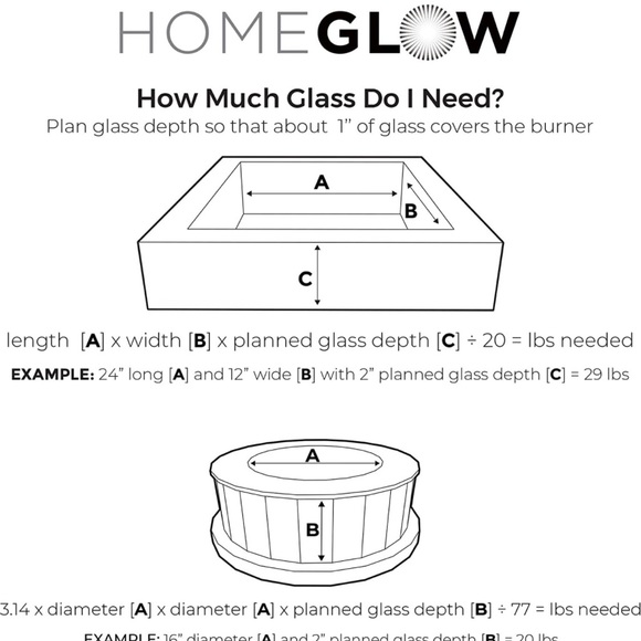 New! HOMEGLOW Reflective Tempered Fire Glass, 1/2” in Jade - Pickup Only! - Picture 6 of 9